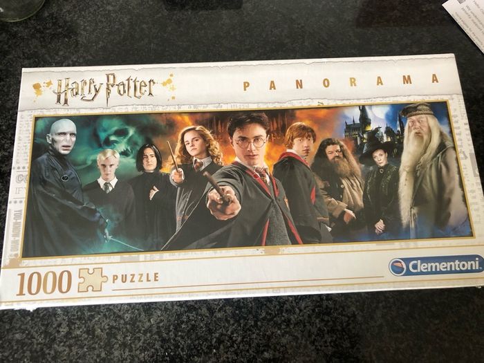 Harry Potter panorama jigsaw puzzle -brand new
