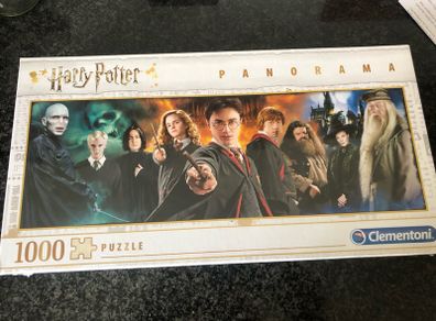 Harry Potter panorama jigsaw puzzle -brand new