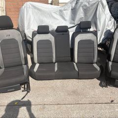 Mk7 golf Alcantara seats