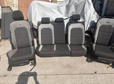 Mk7 golf Alcantara seats