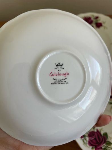 Colclough Bone China Tea Set