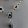 Gemstone Necklace & Earrings Set Image 2
