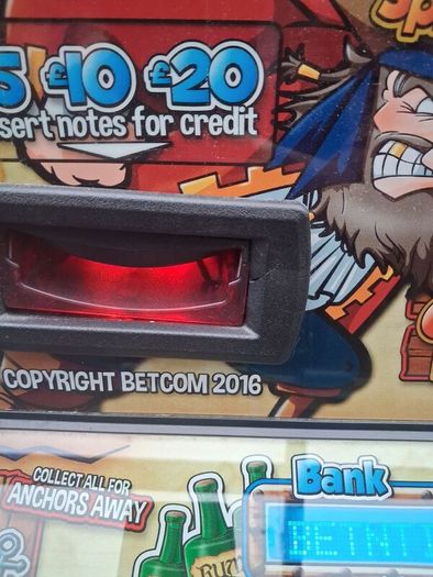 fruit machine
