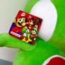 Nintendo Super Mario Bros. Yoshi Large Plush Image 2