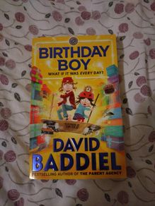 David Baddiel Birthday Boy