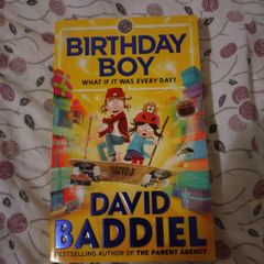 David Baddiel Birthday Boy