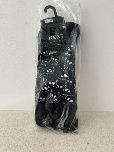 NEXT Halloween Socks x2Pairs