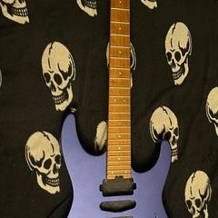 CHARVEL PRO-MOD DK24 electric guitar body maple neck freetboard MYSTIC BLUE Made in Mexico Accessories electric Guitar parts