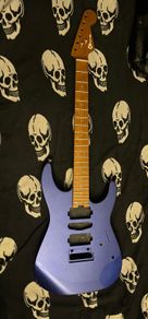 CHARVEL PRO-MOD DK24 electric guitar body maple neck freetboard MYSTIC BLUE Made in Mexico Accessories electric Guitar parts