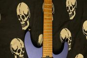 CHARVEL PRO-MOD DK24 electric guitar body maple neck freetboard MYSTIC BLUE Made in Mexico Accessories electric Guitar parts