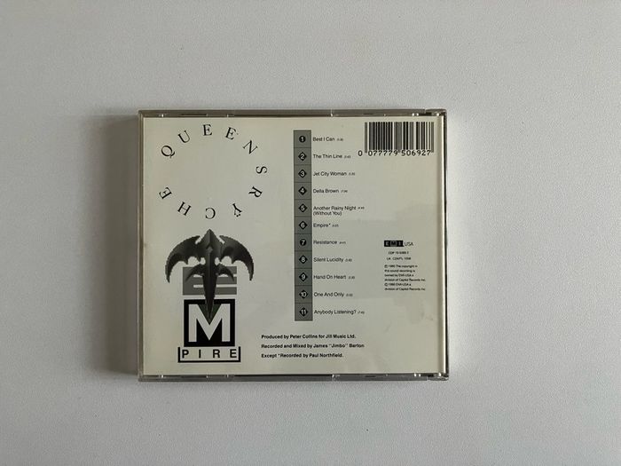 Queensryche Empire CD NM