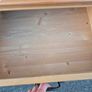 Pine 3-Drawer Bedside Locker Image 5