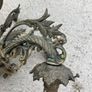 Brass chandelier Image 4