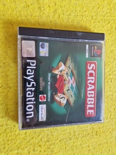 Scrabble PlayStation1 Ps1 Games Original