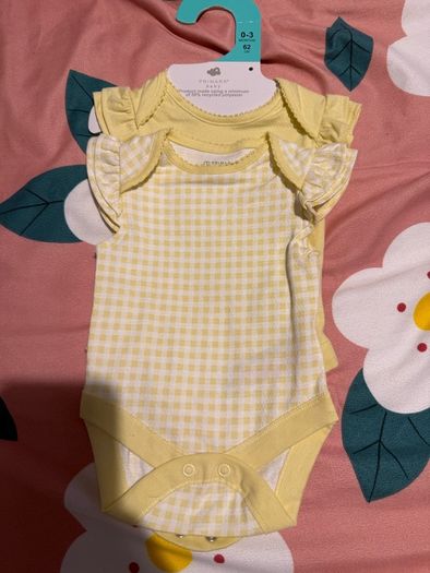 Baby bundles clothes and blankets