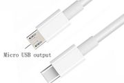 Type C USB-C Male To Micro USB Male Cable Charger Data OTG Cord