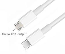 Type C USB-C Male To Micro USB Male Cable Charger Data OTG Cord