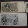 Czar-Russia. 3 State Credit Notes (1898-1912) 50; 100 & 500 Rubles Image 2