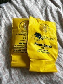 Children's inflatable float-bands