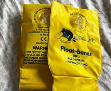 Children's inflatable float-bands