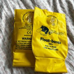 Children's inflatable float-bands