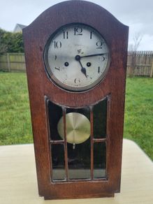 S. Paden & Son Newtownards Wall Clock