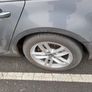 For Exchange 17" Audi A3, A4, Golf, Caddy, Passat, Octavia single alloy, with Goodyear Efficient grip Performance tyres, Alloy in pristine condition, ready to fit and bolt up ! Image 6