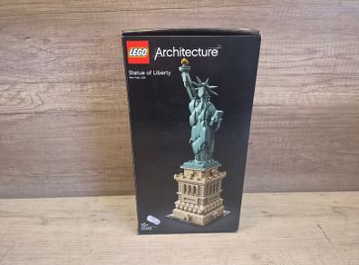 lego 21042 Statue Of Liberty Architecture