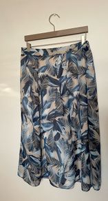Cotton Traders print skirt size UK 16 - New with tags