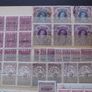 A nice collection of Stamps from India, presented in the album #7 Image 9