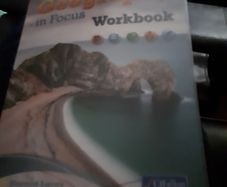 Geography in Focus, WORKBOOK, unused
