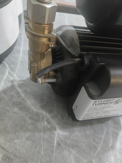 Stuart Turner pressure shower pump