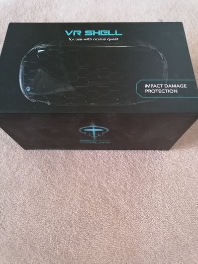 Virtual reality protective shell, Quest 1