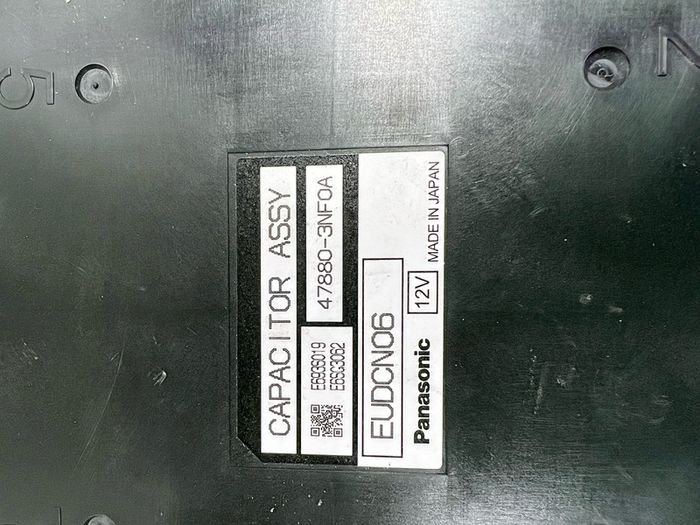 Nissan Leaf 2015 Electric Capacitor Module Ecu 47880-3nf0a Leaf A1l1b62g