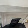 stone fireplace with gas fire Image 4