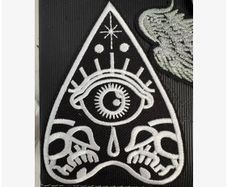 Witchy Patch - great for coats, tops, leggings, backpacks, etc