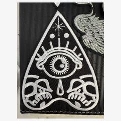Large Boho Style Patch - great for jackets, tops, leggings, backpacks, etc
