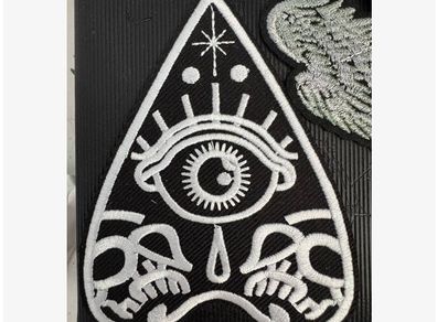 Large Boho Style Patch - great for jackets, tops, leggings, backpacks, etc