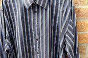 Vintage YSL Yves Saint Laurent Button Down Shirt Mens 2XL XXL
