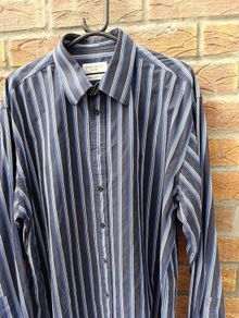 Vintage YSL Yves Saint Laurent Button Down Shirt Mens 2XL XXL