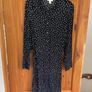 Topshop Polka Dot Dress. Image 6