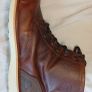 Mens brown bullboxer leather boots EU 46, UK 11 Image 3