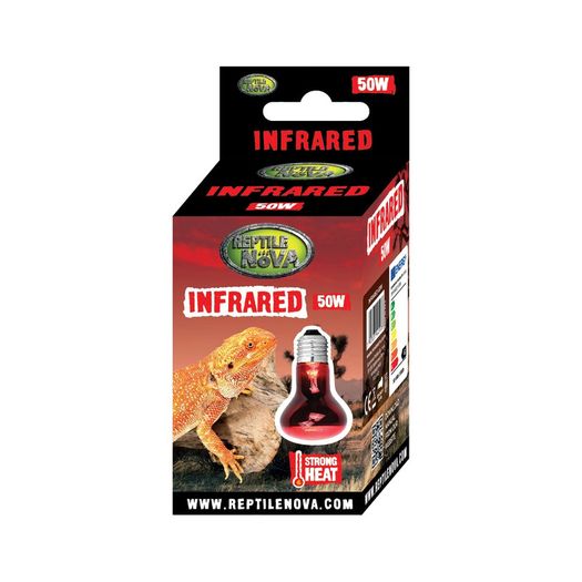 Reptile Nova Bulb For Terrariums 50W INFRARED