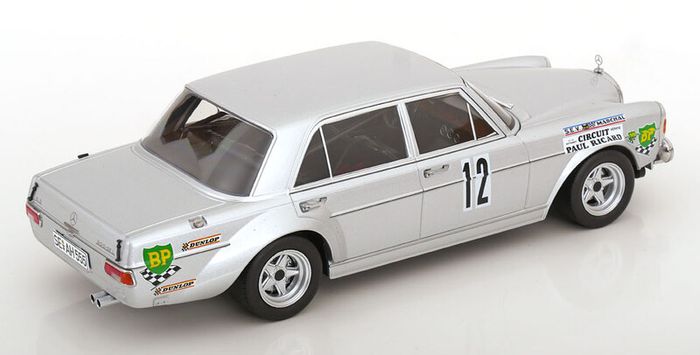 Mercedes Benz 300 SEL 6.8 No.12 - 1971 - 1/18 - New in Box