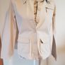 Size 10 Stone Coloured Jacket Image 4