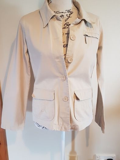 Size 10 Stone Coloured Jacket