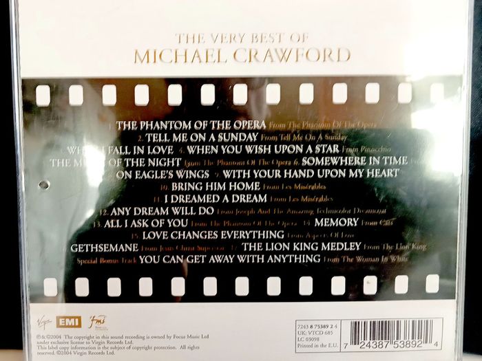Michael Crawford - The Very Best Of [CD]