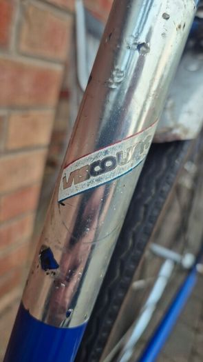 classic vintage 1970s viscount road racing bike