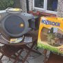Hozelock Pro Auto-reel Wall-mounted Grey Auto Hose reel & hose (L)40m - Prevents Kinks & Tangles Image 2