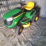 Tractor lawnmower Image 4